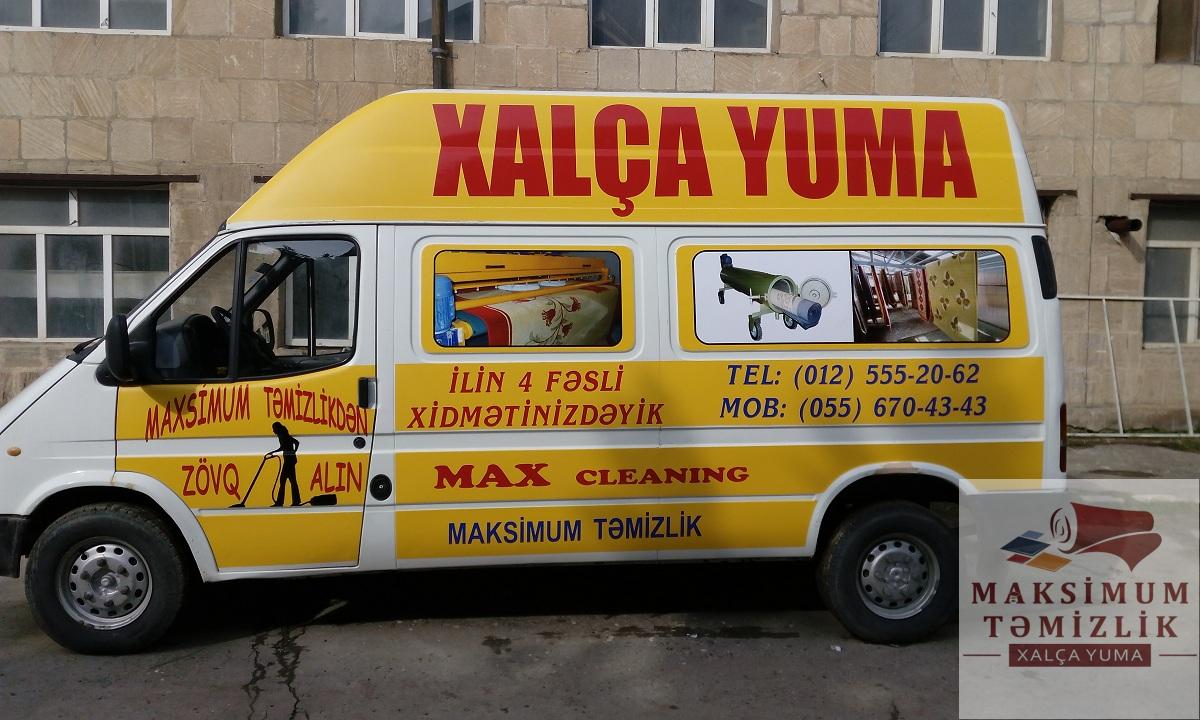xalça yuma xidməti