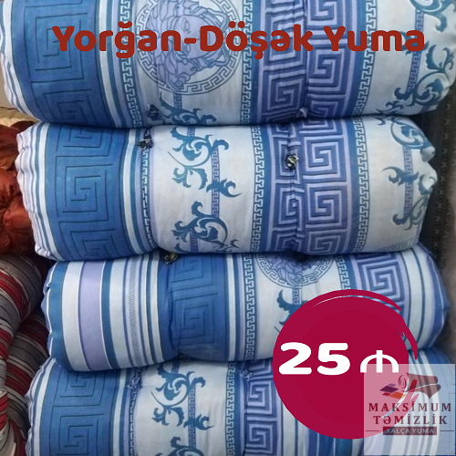 Ədyal və sintepon yorğan yuma